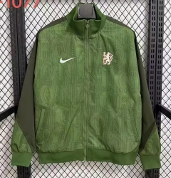 2526 Chelsea green Windbreaker Jacket size S-2XL